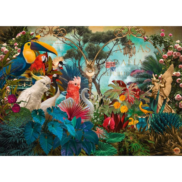 Fantastyczna Fauna- Birdiversity (1000el.)​​ - Sklep Art Puzzle
